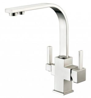 Смеситель для кухни ZORG Sanitary ZR 332 YF SATIN